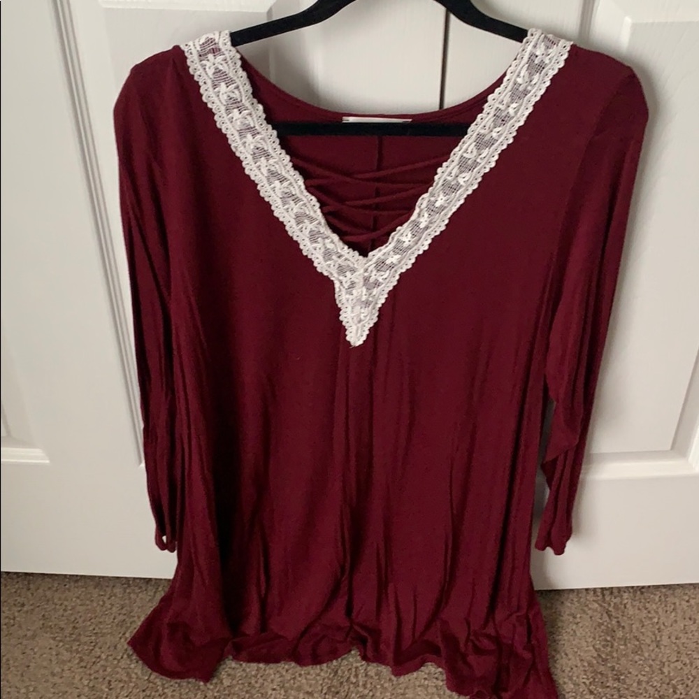 Emerald 2xl long sleeve